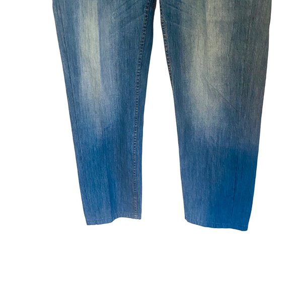 Ross Thomson Jeans size 36W X 30L lightweight blue jeans - Picture 7 of 8